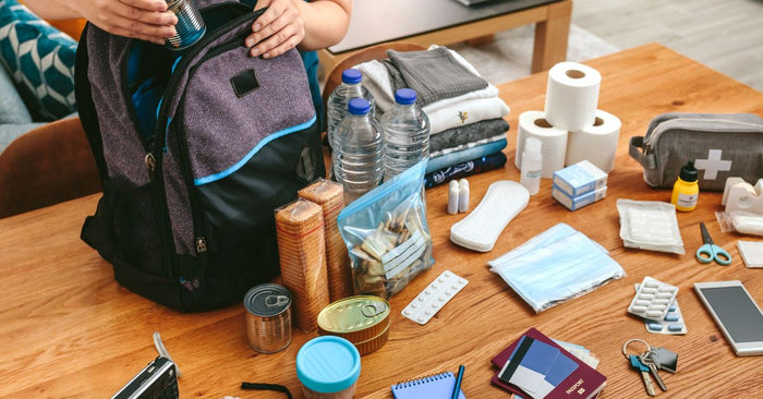 What You Need: 72-Hour Emergency Preparedness Kit