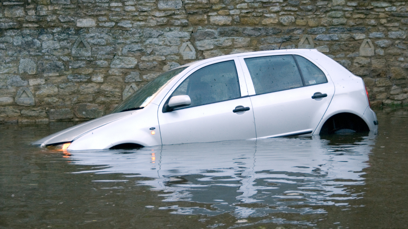9 Common Problems Found On Flooded Cars