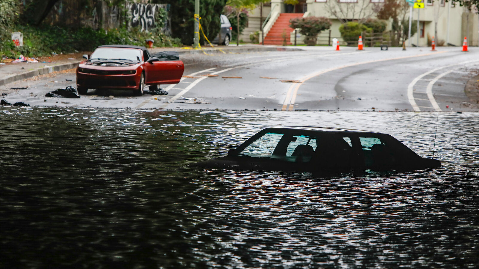 Tips on What to Do If You're Driving and Encounter a Flash Flood