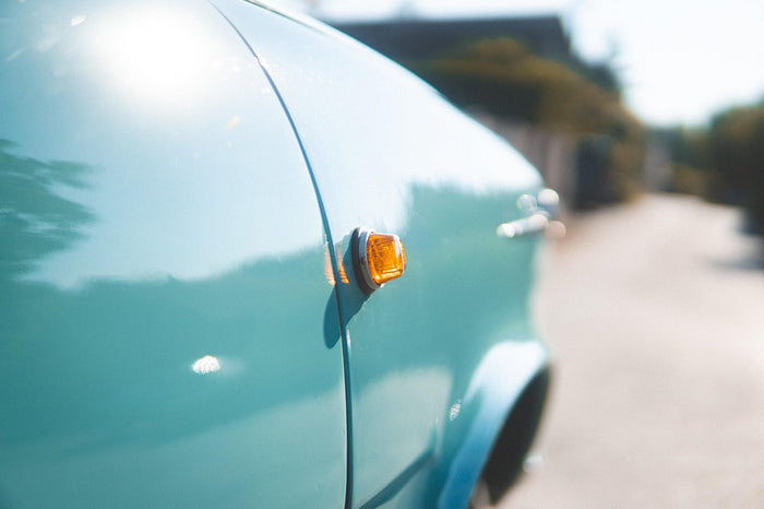 CG_Blue Car