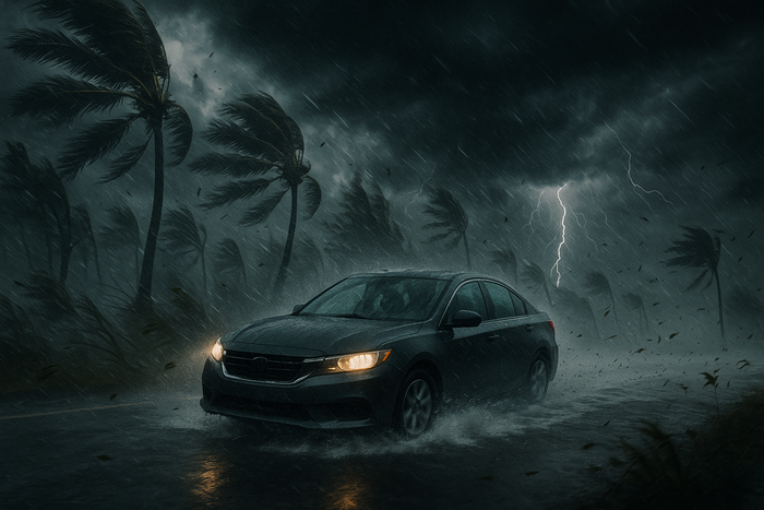 Shielding Your Vehicle: The Importance of Using a Car Cover During Hurricane Season