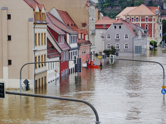flooded apartment