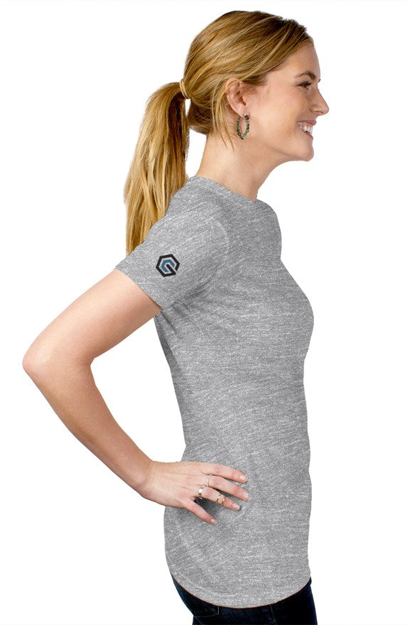 Womens tultex ladies blend tee