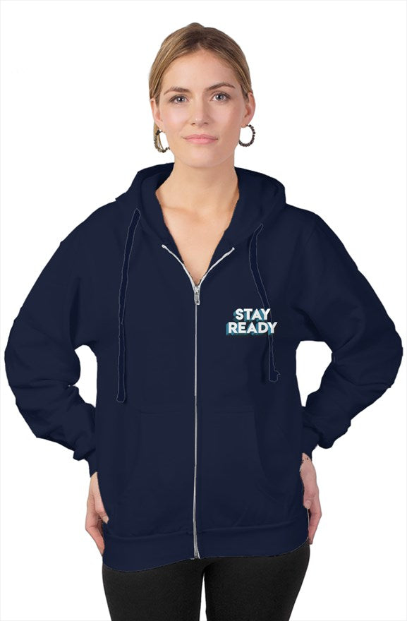 tultex zip hoody_Stay Ready 1