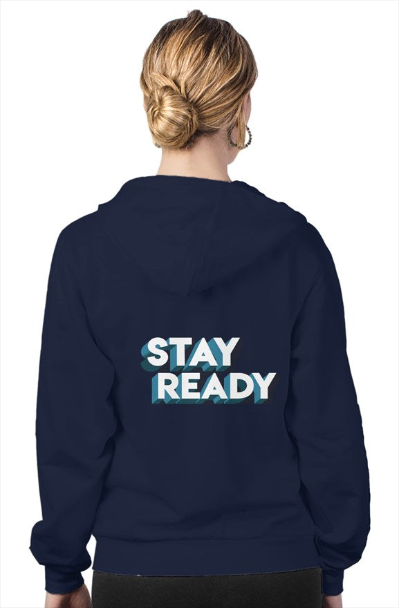 tultex zip hoody_Stay Ready 1