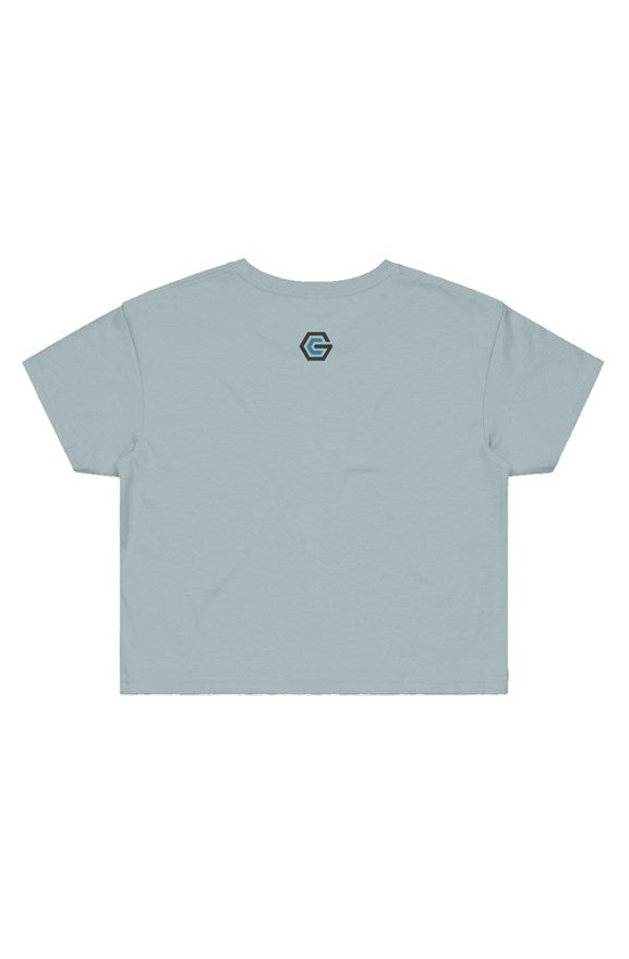Street Crop Tee_you're the difference