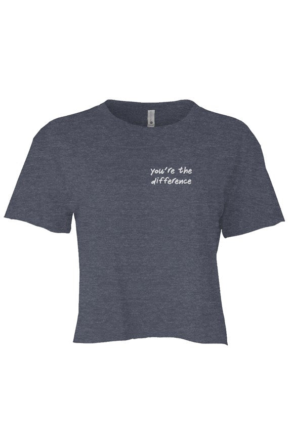Festival Womens Cali Crop_you're the difference