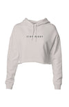 Lightweight Crop Hoodie_stay ready