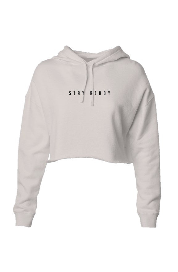 Lightweight Crop Hoodie_stay ready