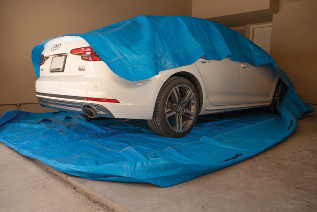 flood car cover